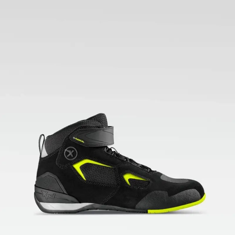 Scarpe Moto SPIDI XPD X-Radical Nero-Giallo