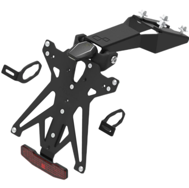 Kit Portatarga Regolabile LighTech Kawasaki Z650 2021/2025
