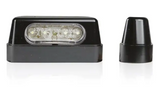 Luce targa rettangolare Chaft