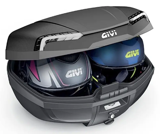 Bauletto Givi Riviera Tech Monolock 46L nero