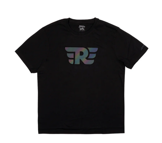 T-Shirt Throttle Reflective Royal Enfield cotone