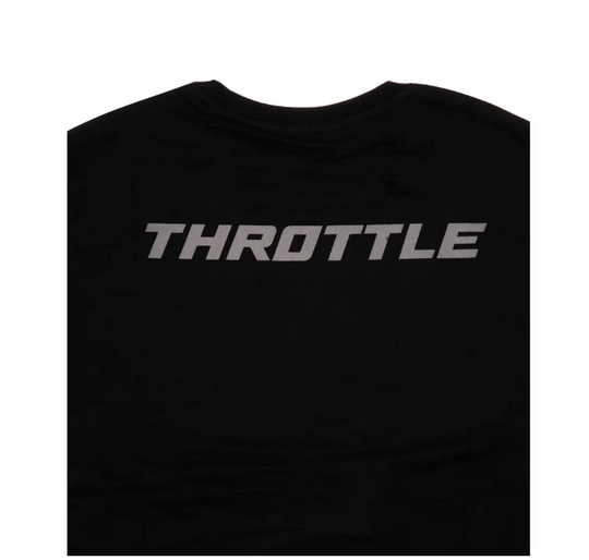 T-Shirt Throttle Reflective Royal Enfield cotone