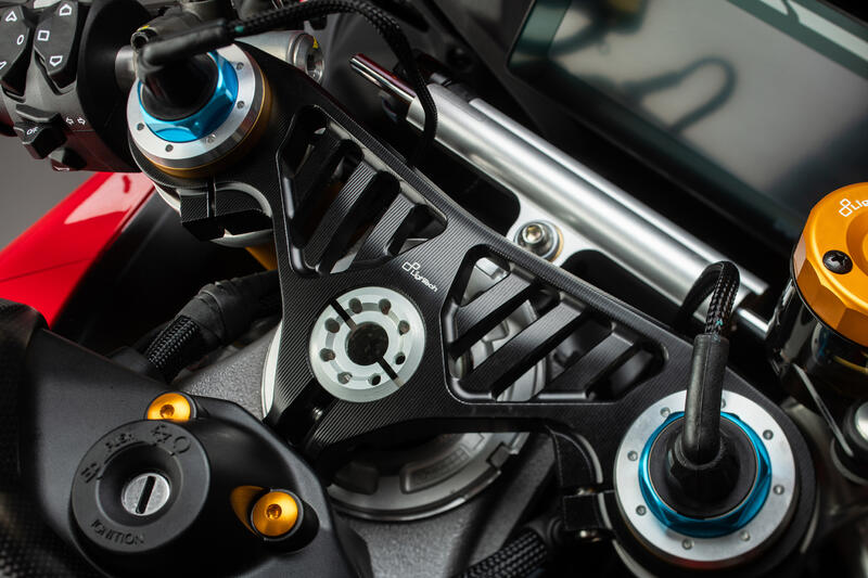 Lightech Piastra di Sterzo per Ducati Panigale V4 2025