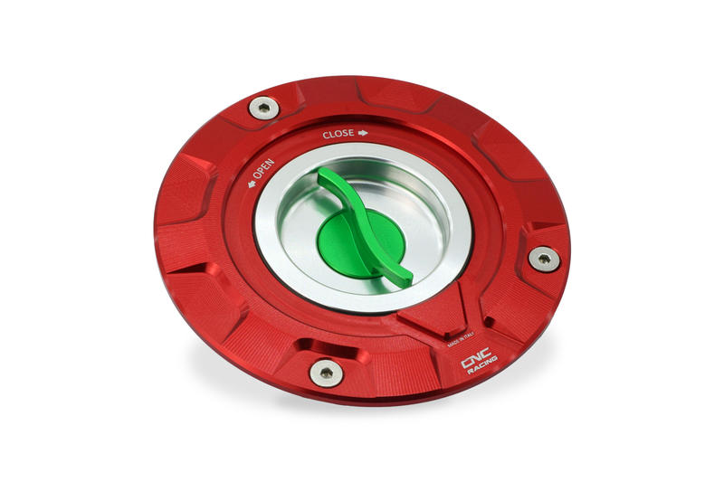 CNC RACING Tappo serbatoio carburante - Livrea Tricolore