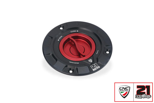 CNC RACING Tappo serbatoio carburante - Troy Bayliss Limited Edition