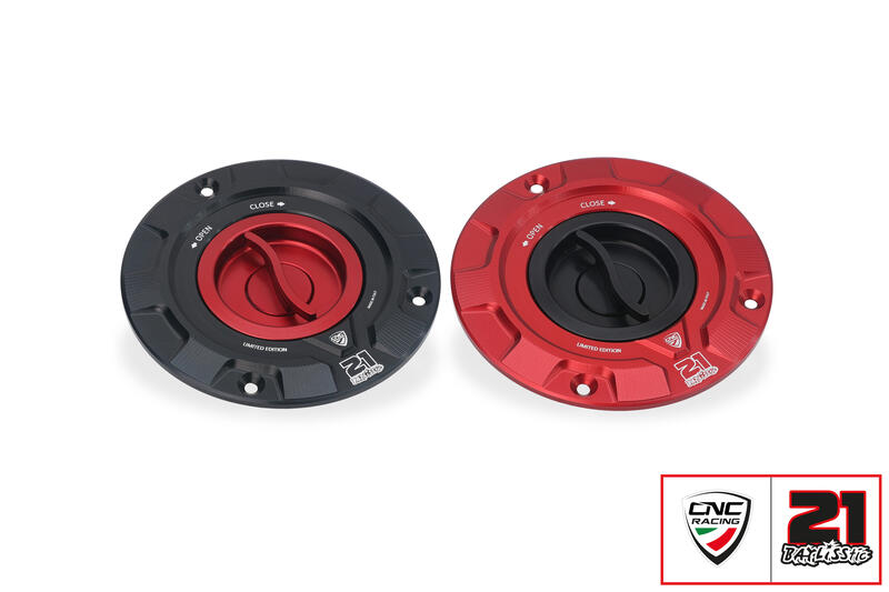CNC RACING Tappo serbatoio carburante - Troy Bayliss Limited Edition