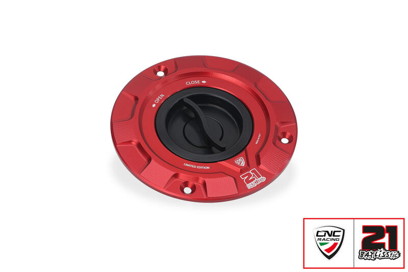 CNC RACING Tappo serbatoio carburante - Troy Bayliss Limited Edition