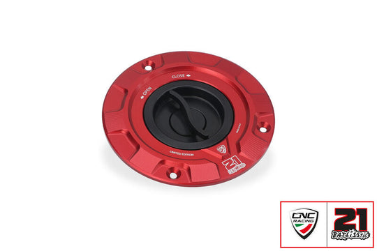 CNC RACING Tappo serbatoio carburante - Troy Bayliss Limited Edition