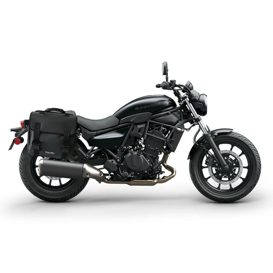 Borse laterali modello Trekker Kawasaki Eliminator 500