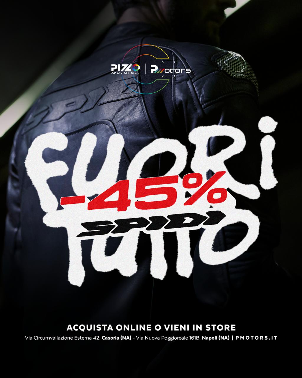 -45% su SPIDI