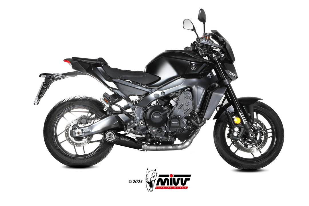 Impianto di scarico X-M5 INOX nero non omologato