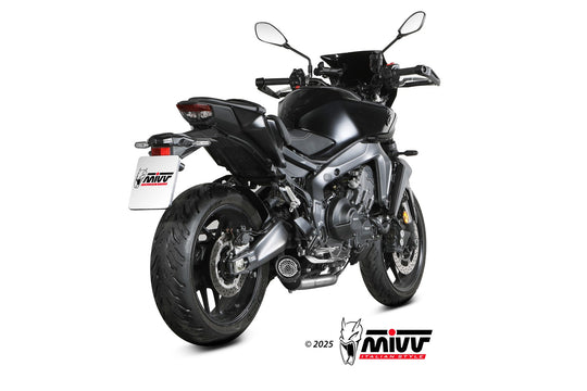 Impianto di scarico X-M5 INOX nero non omologato