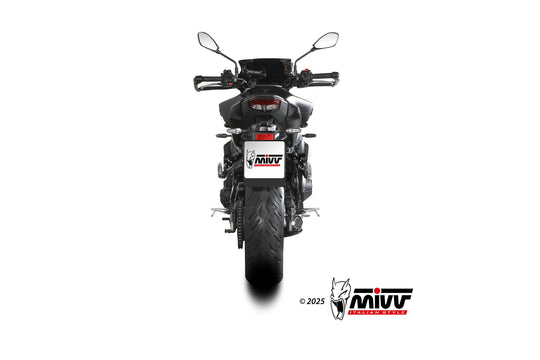 Impianto di scarico X-M5 INOX nero non omologato