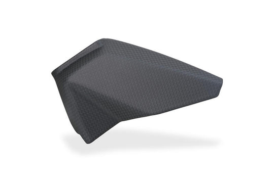 CNC RACING Cover Motore DX Ducati Panigale V4 (MY2025) – Carbonio Trama Plain, Finitura Opaca