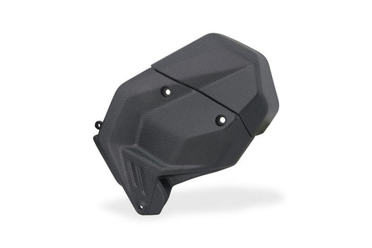 CNC RACING Cover motore SX Ducati Panigale V4 MY2025 - Carbonio