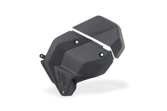 CNC RACING Cover motore SX Ducati Panigale V4 MY2025 - Carbonio