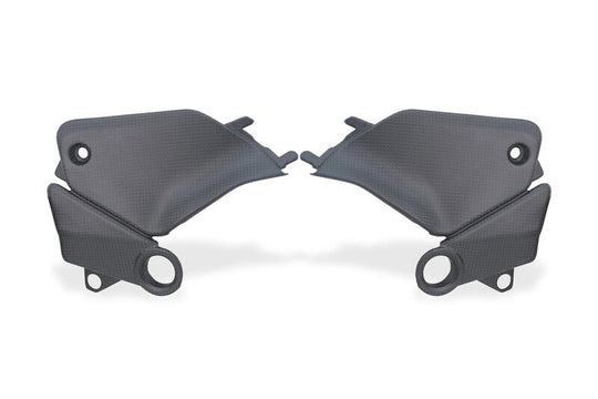 CNC RACING Cover laterali serbatoio Ducati Panigale V4 - Carbonio
