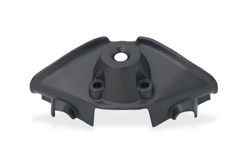 CNC RACING Cover blocchetto chiavi Ducati Panigale V4 - carbonio