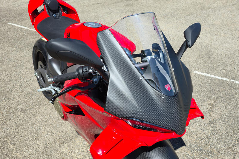 CNC RACING Carena forntale Ducati Panigale V4 - carbonio