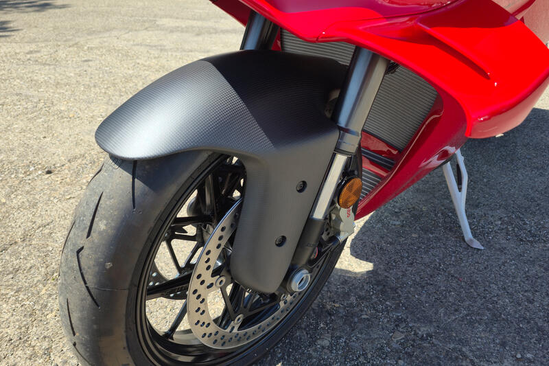CNC RACING Parafango anteriore Ducati Panigale V4 - carbonio