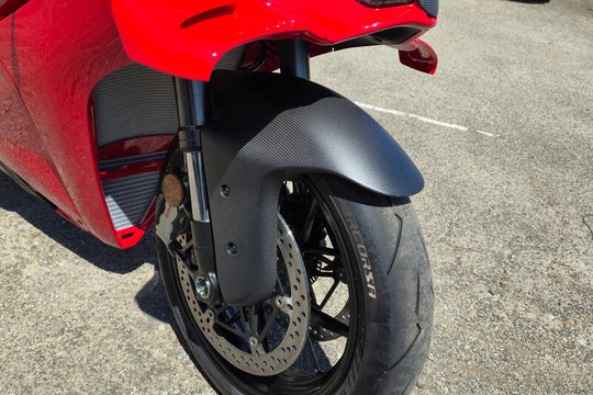 CNC RACING Parafango anteriore Ducati Panigale V4 - carbonio