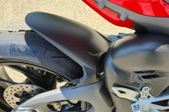 CNC RACING Parafango posteriore Ducati Panigale V4 Streetfighter V4 - carbonio