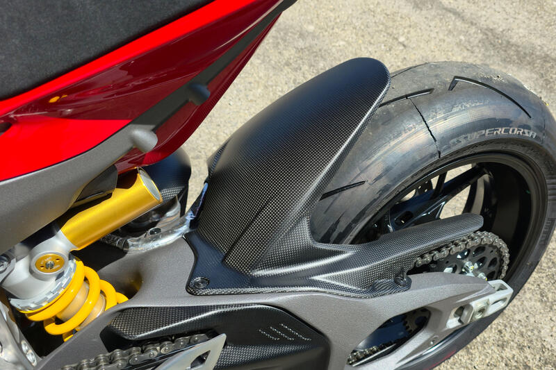 CNC RACING Parafango posteriore Ducati Panigale V4 Streetfighter V4 - carbonio
