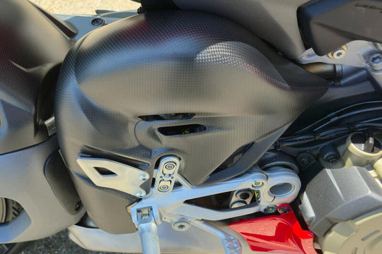 CNC RACING Paracalore collettori Ducati Panigale V4 - carbonio