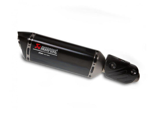 Scarico Akrapovic in carbonio per Kawasaki Ninja ZX-6R 2025>