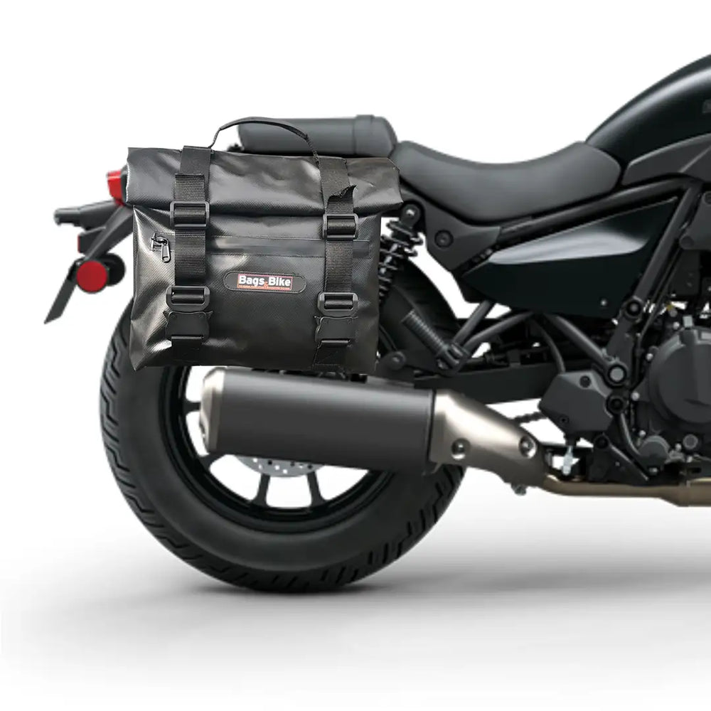 Borse Laterali modello AMIATA per Kawasaki Eliminator 500