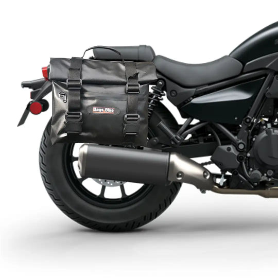 Borse Laterali modello AMIATA per Kawasaki Eliminator 500