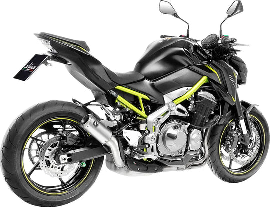 Silenziatore Leovince slp-on LV Corsa Titanium per Kawasaki Z900 dal 2023 al 2025