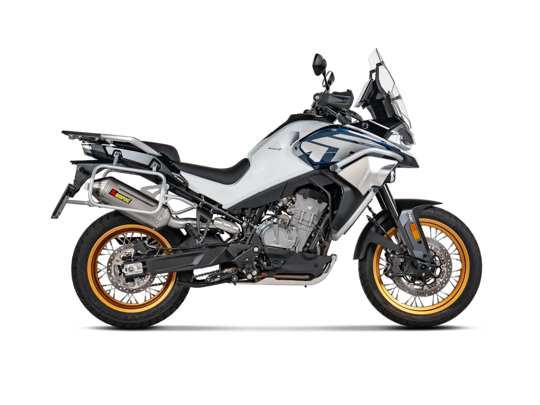 Terminale Akrapovic per Cf Moto Mt 800