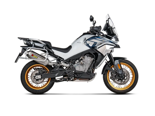 Terminale Akrapovic per Cf Moto Mt 800