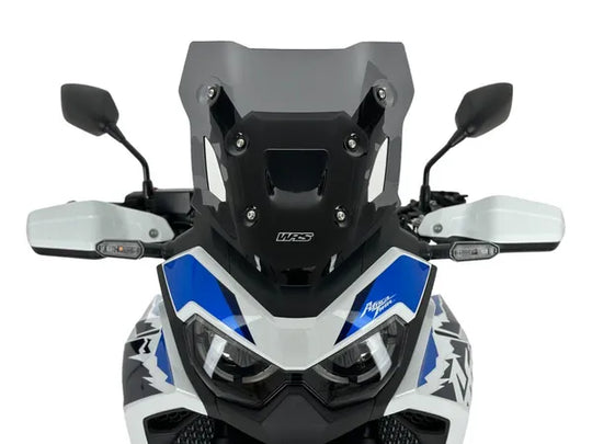 Cupolino WRS  ENDURO per Honda CRF1100L AFRICA TWIN DARK SMOKE 2024>