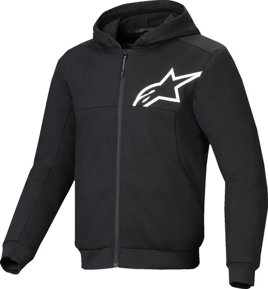 Felpa Alpinestars Con Cappuccio Chrome V2 Sport