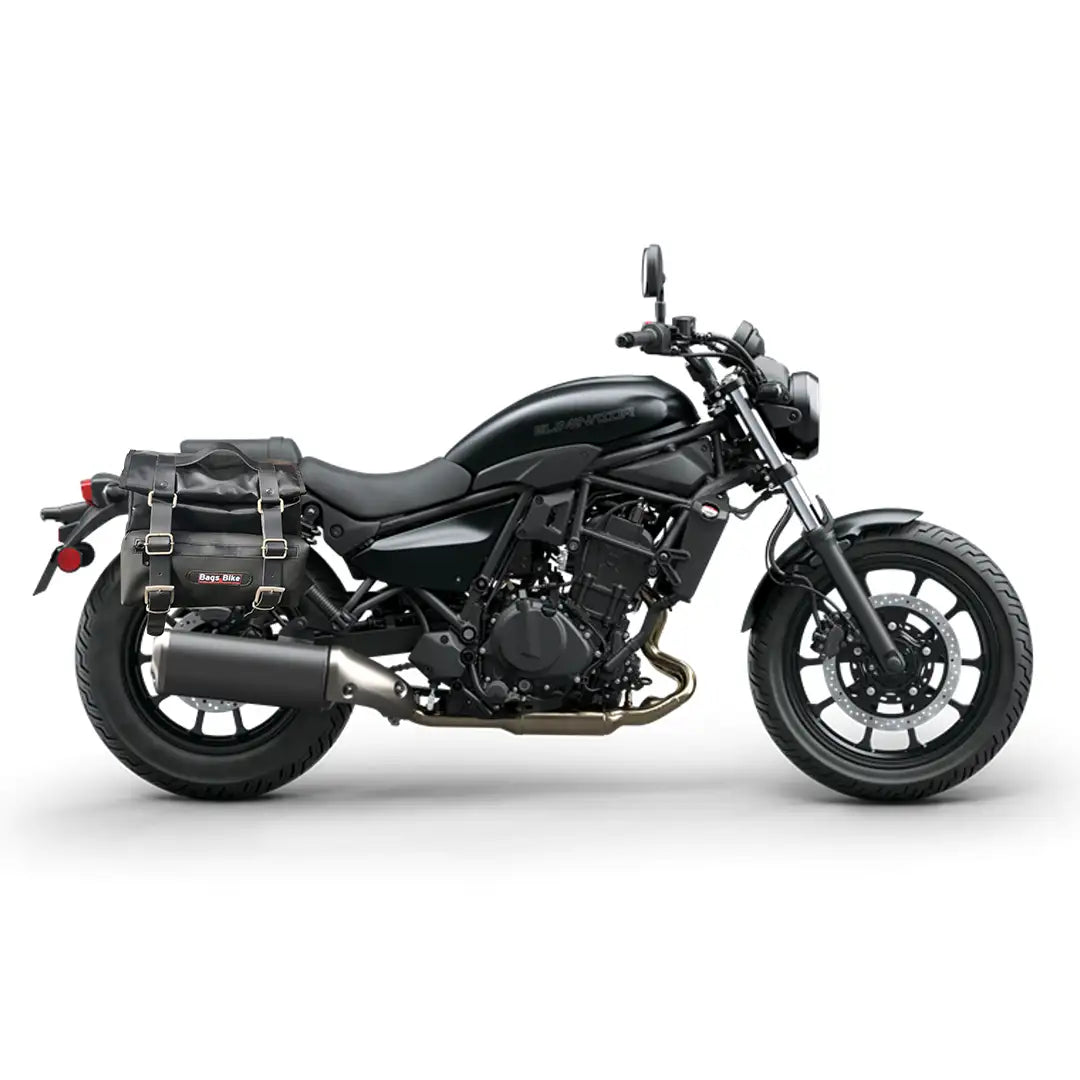 Borse Laterali modello CAMION per Kawasaki Eliminator 500