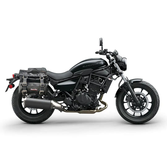 Borse Laterali modello CAMION per Kawasaki Eliminator 500
