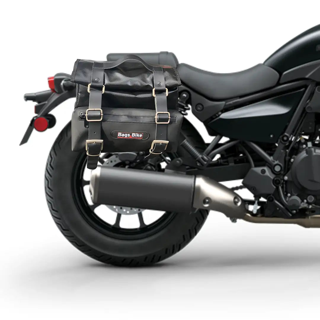 Borse Laterali modello CAMION per Kawasaki Eliminator 500