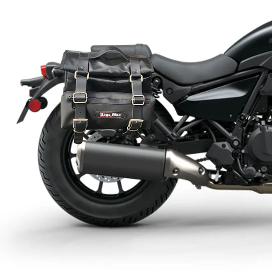 Borse Laterali modello CAMION per Kawasaki Eliminator 500