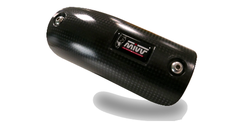 Terminale di scarico MIVV SR-1 INOX per Honda CB 750 Hornet 2025>