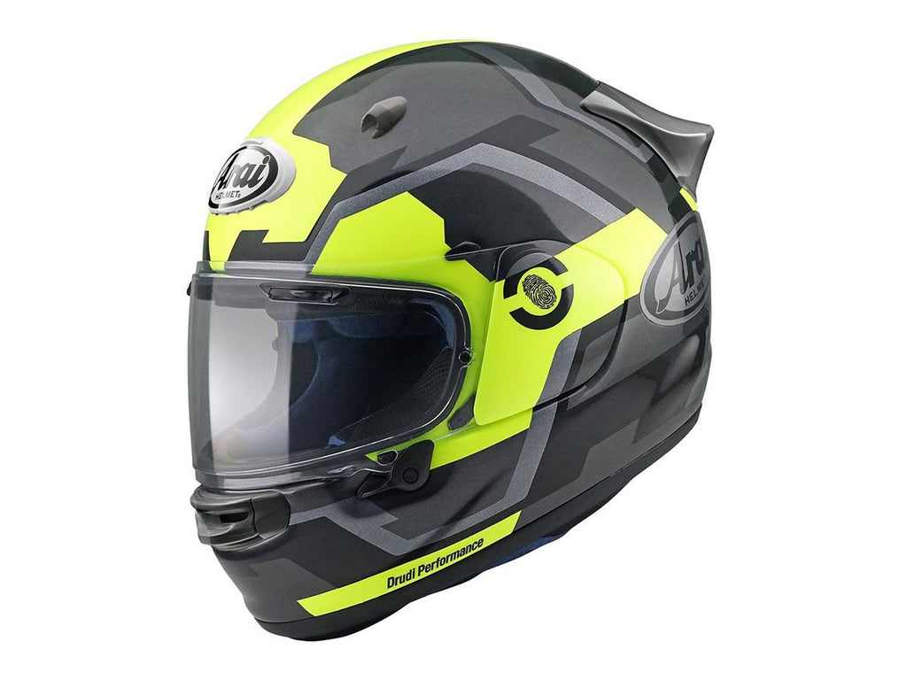 Casco Arai Quantic Face Fluor