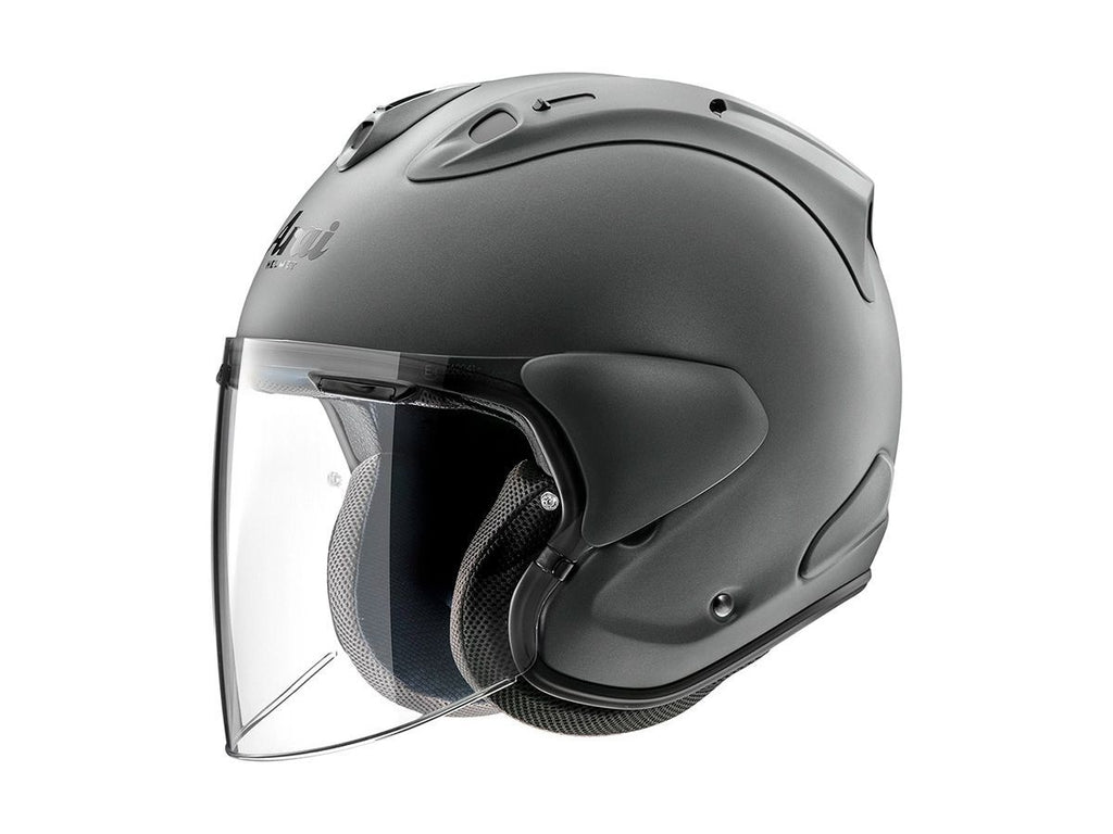 Casco Jet Arai Vas Evo Gun Metallic Frost