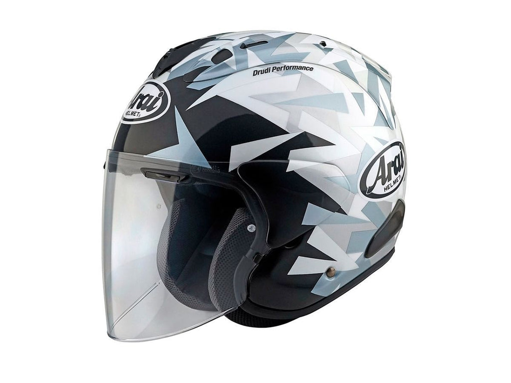Casco Arai Sz-R Vas Evo Mimesis White