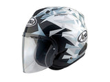 Casco Arai Sz-R Vas Evo Mimesis White