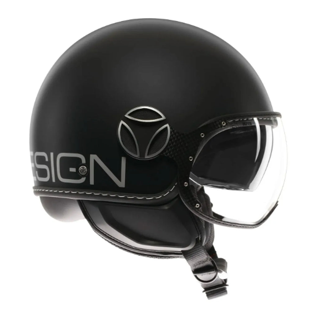 Casco Momo Fgtr Evo E2206 Mono Matt Black/silver