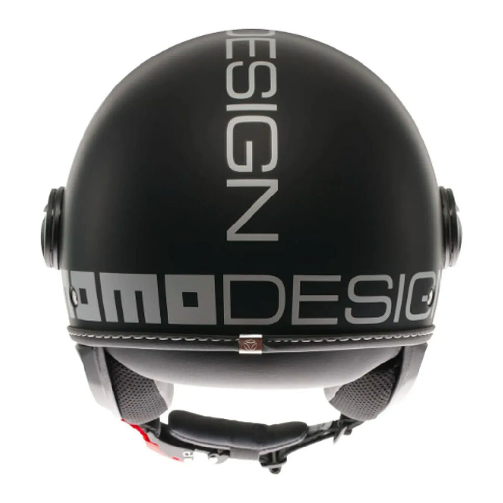 Casco Momo Fgtr Evo E2206 Mono Matt Black/silver