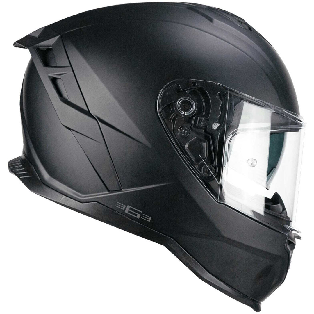 Casco Integrale Shot Mono Matt Black