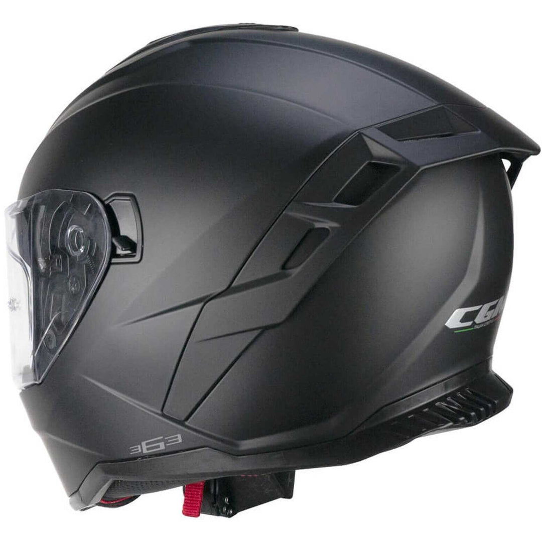 Casco Integrale Shot Mono Matt Black