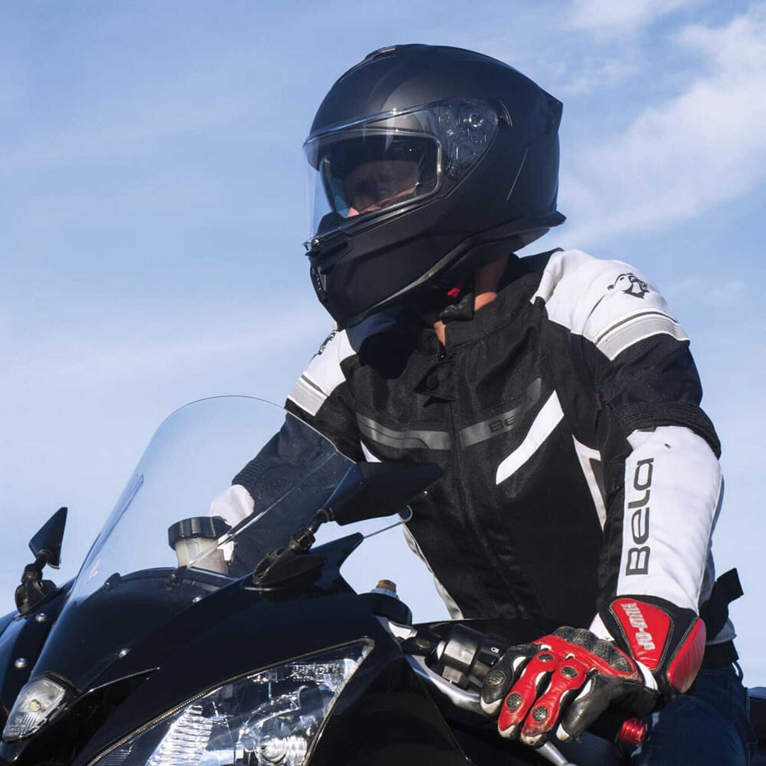 Casco Integrale Shot Mono Matt Black